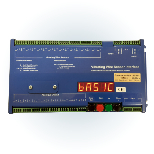 Model VibWire-108-Modbus