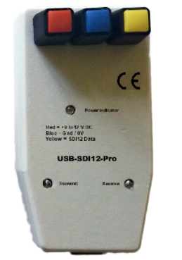 USB to SDI12 Media Converter with USB Type A Port