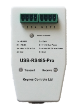 Isolated USB-RS485-Pro media converter