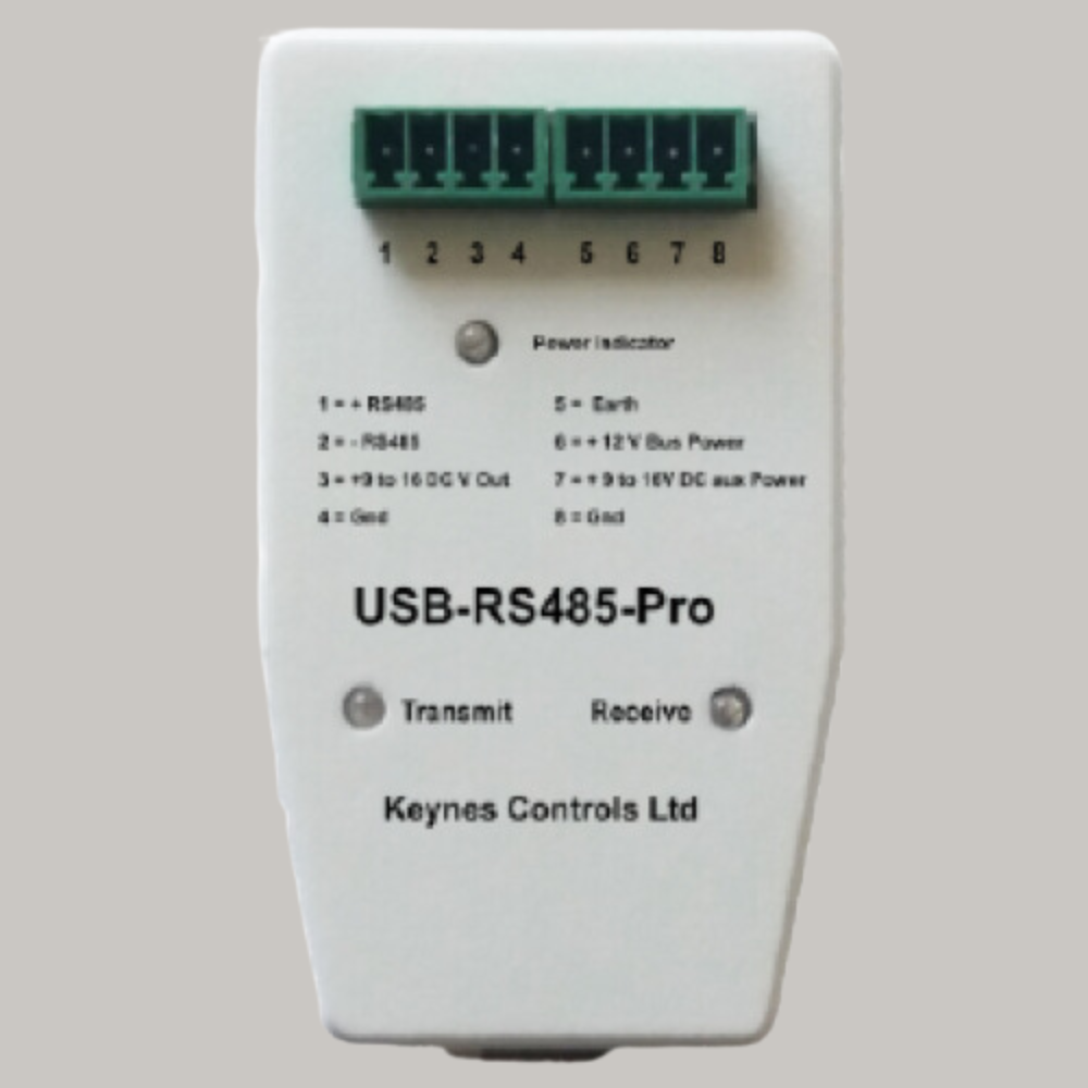 USB-485-Pro USB Converter by Keynes Controls