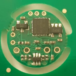 Surface Mount assembly Board by Keynes Controls v3