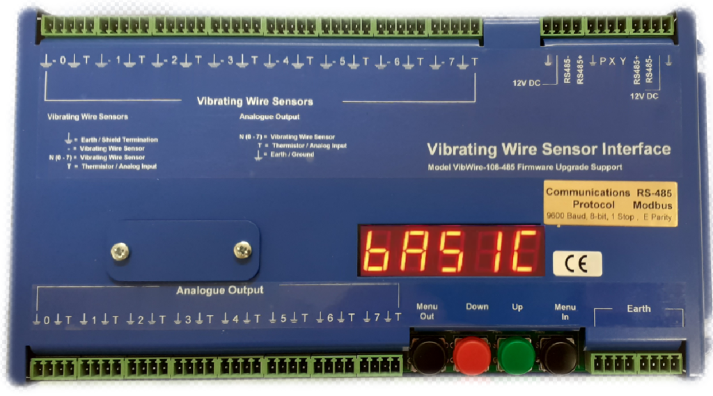 Vibrating Wire Sensor Interface