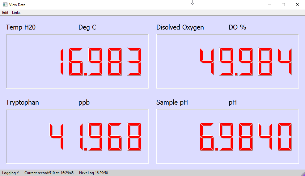 QLOG Dissolved Oxygen Multi-parameter Display