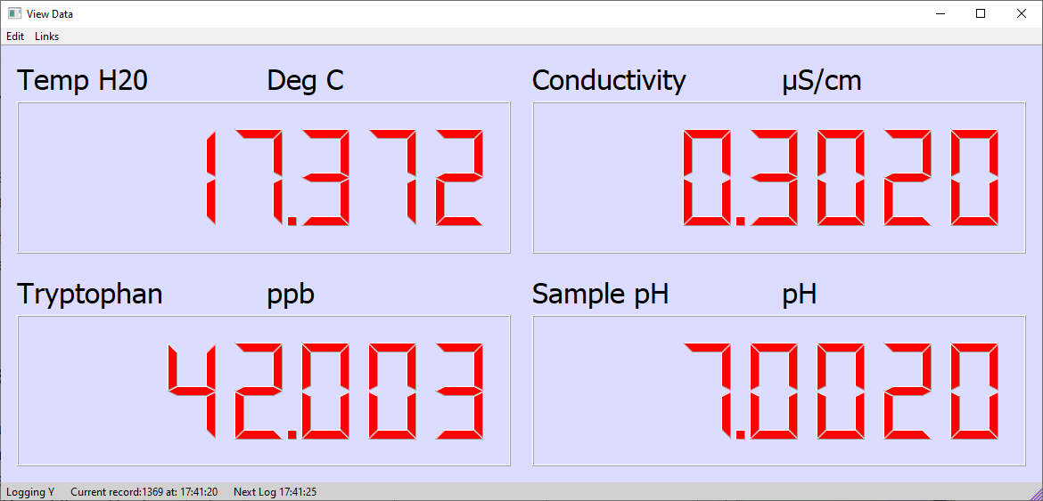 QLOG ARGES Conductivity Multi-parameter Results