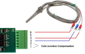 NP-1-PT100 sensor interface