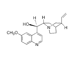 Quine Sulphate Molecule