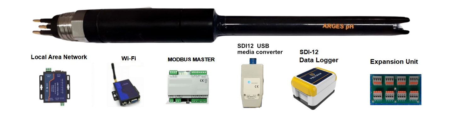 ARGES pH Sensor Digital Communications