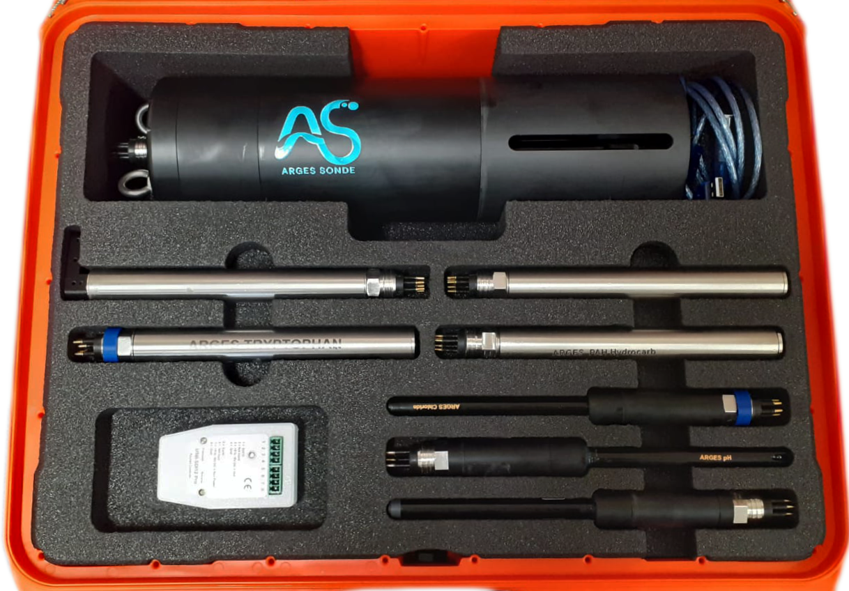 ARGES Multiparameter SONDE Fluorometers