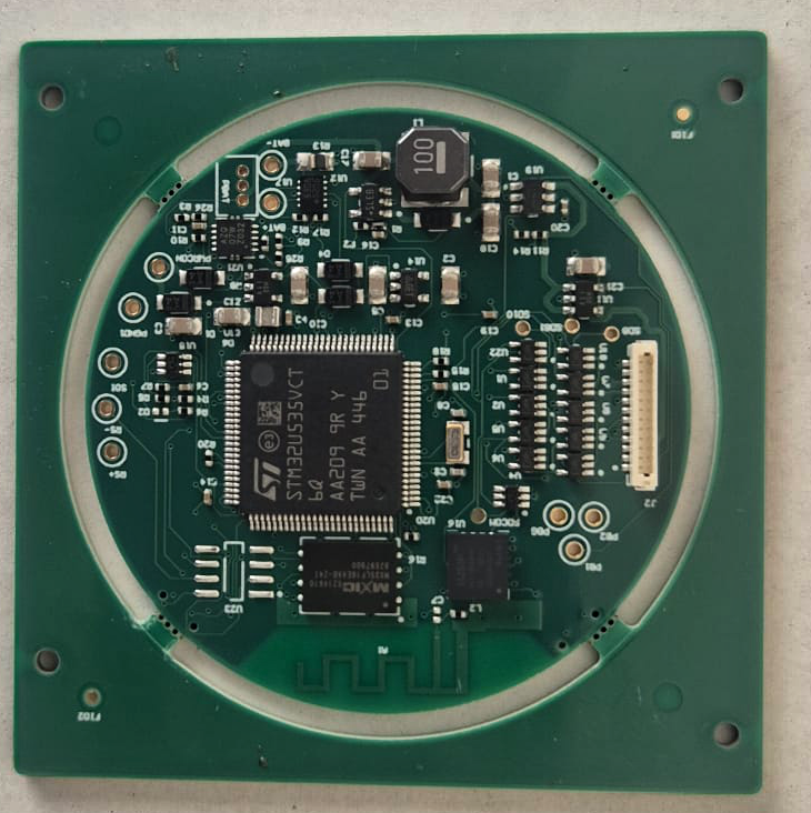 Sensor Interface Designed Keynes