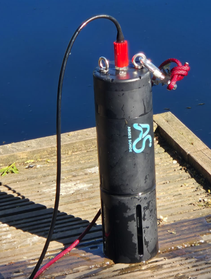 Lymm-dam-sonde-7-v4 ARGES SONDE Multiparameter solution