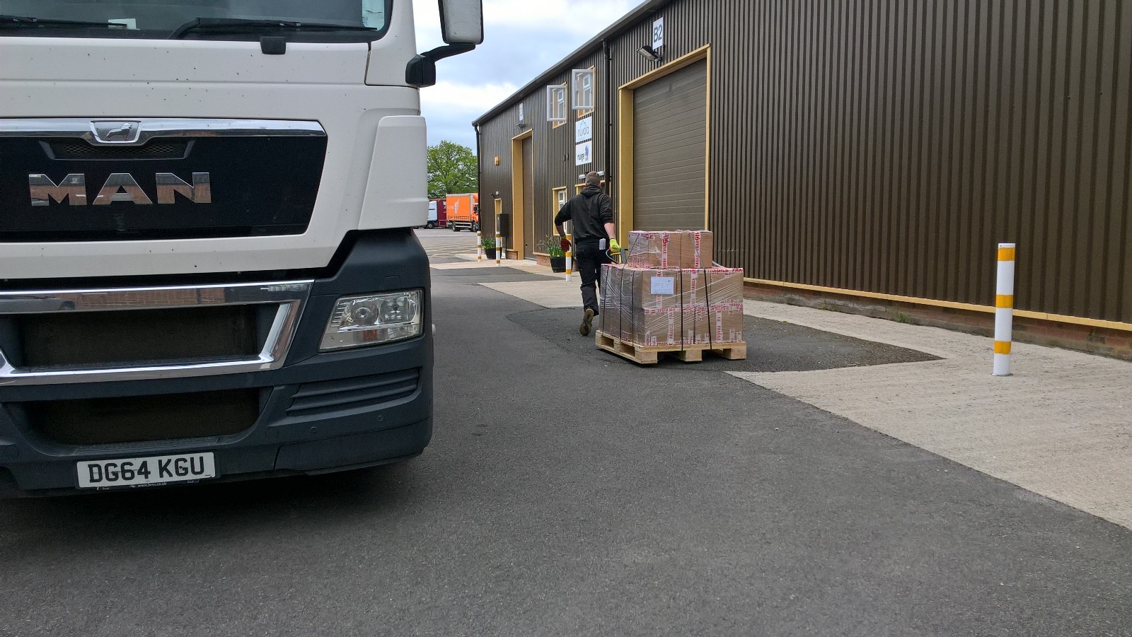 Streamlined Shipment Process at Keynes Controls