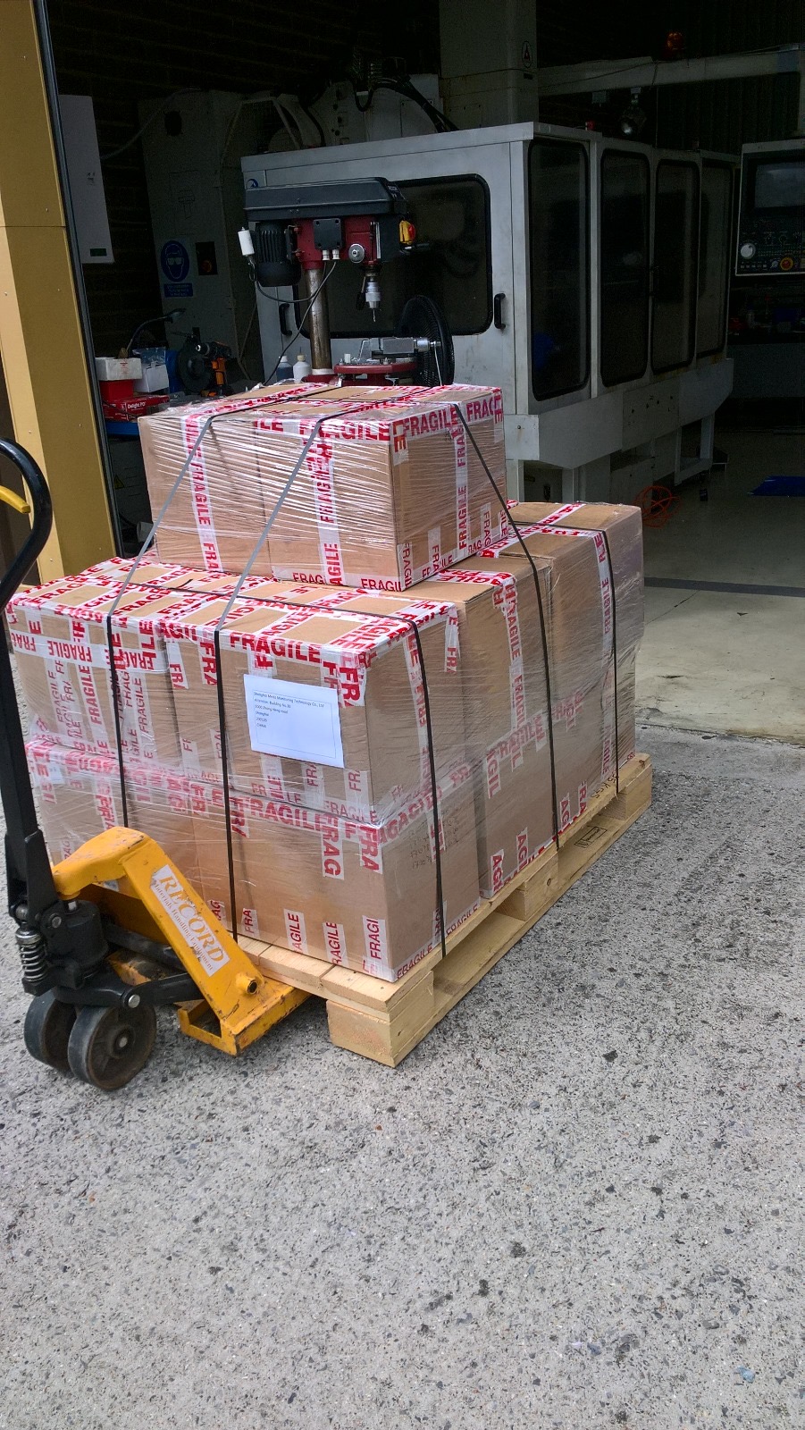 Keynes Controls Warehouse Operations
