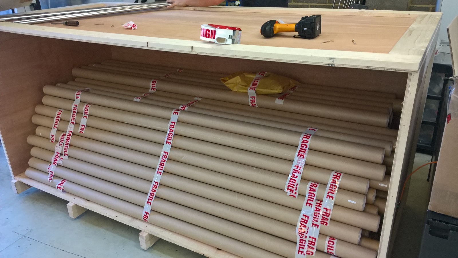 Shipment and Manufacturing At Keynes Controls