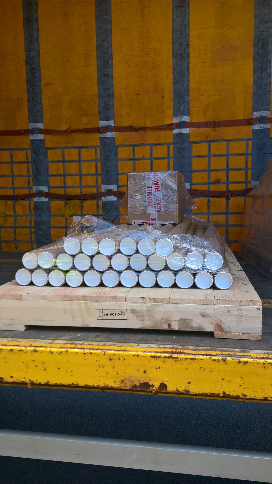 High-Tech Manufacturing Equipment in Action