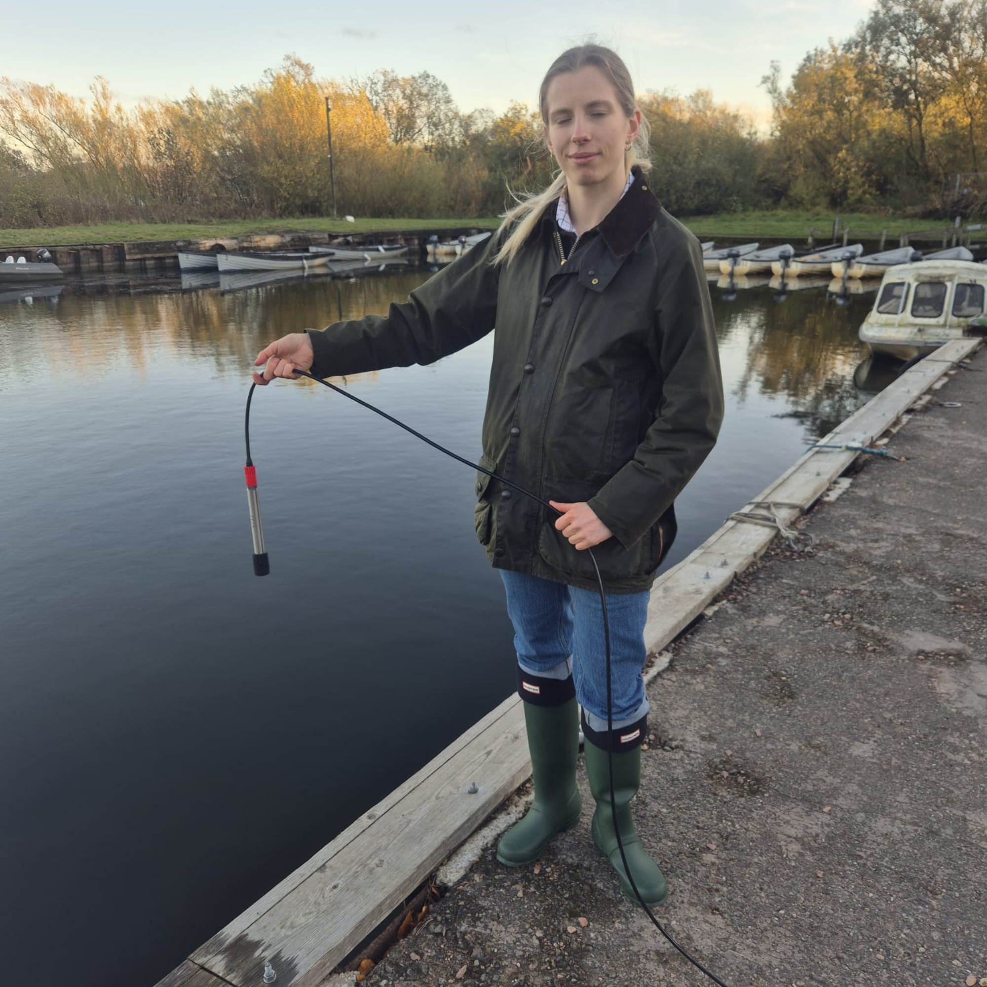 ARGES Sensor Deployment Single ARGES Sensor Deployment