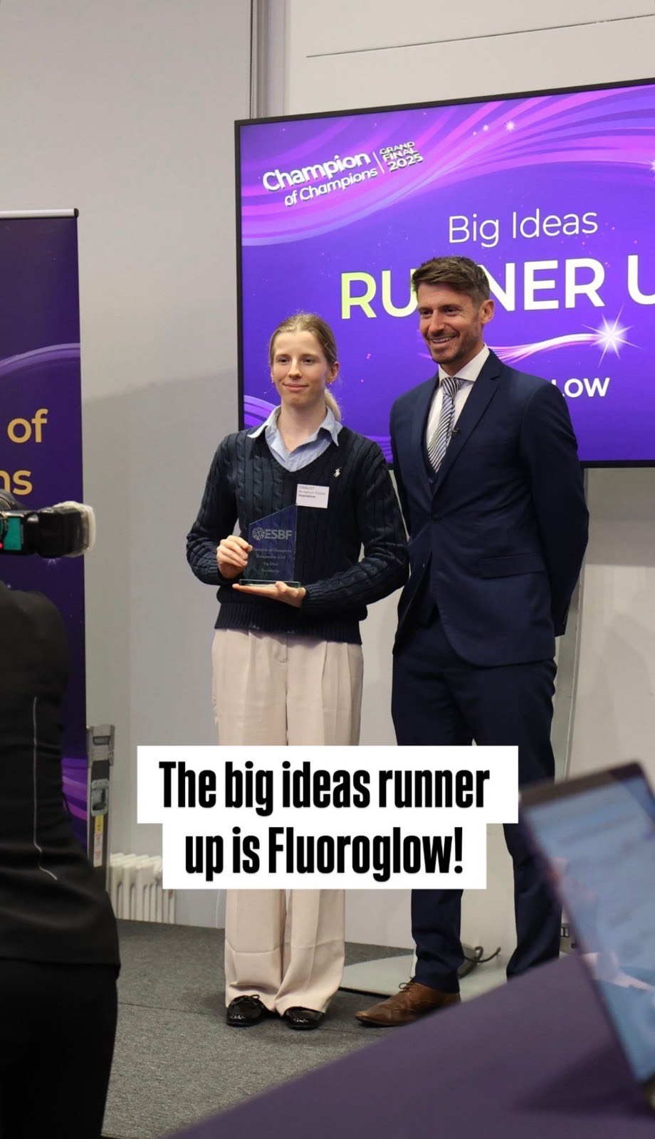 The Big Ideas Runner Up. Rob Bell TV Presenter.