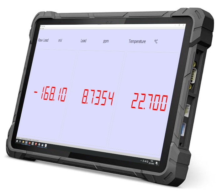QLOG Panel Meter Display Lead