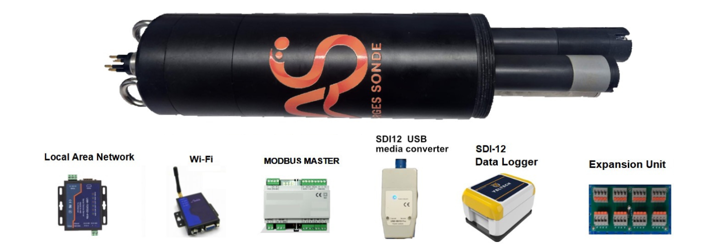 SONDE configured Ammonia