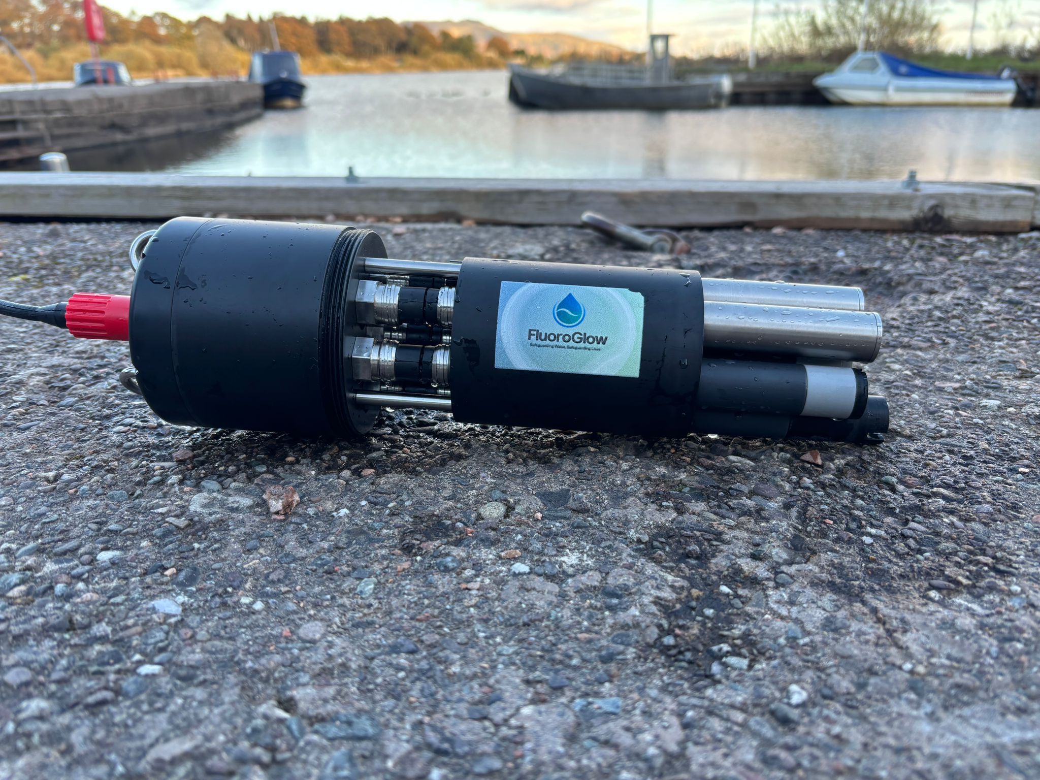 FluoroGlow sensor system