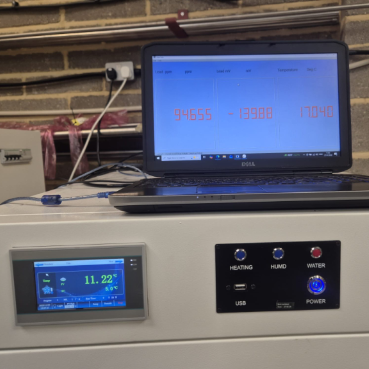 Lead Sensor Testing _ Keynes Controls