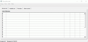 ARGES Multiport SONDE Sensor Scan