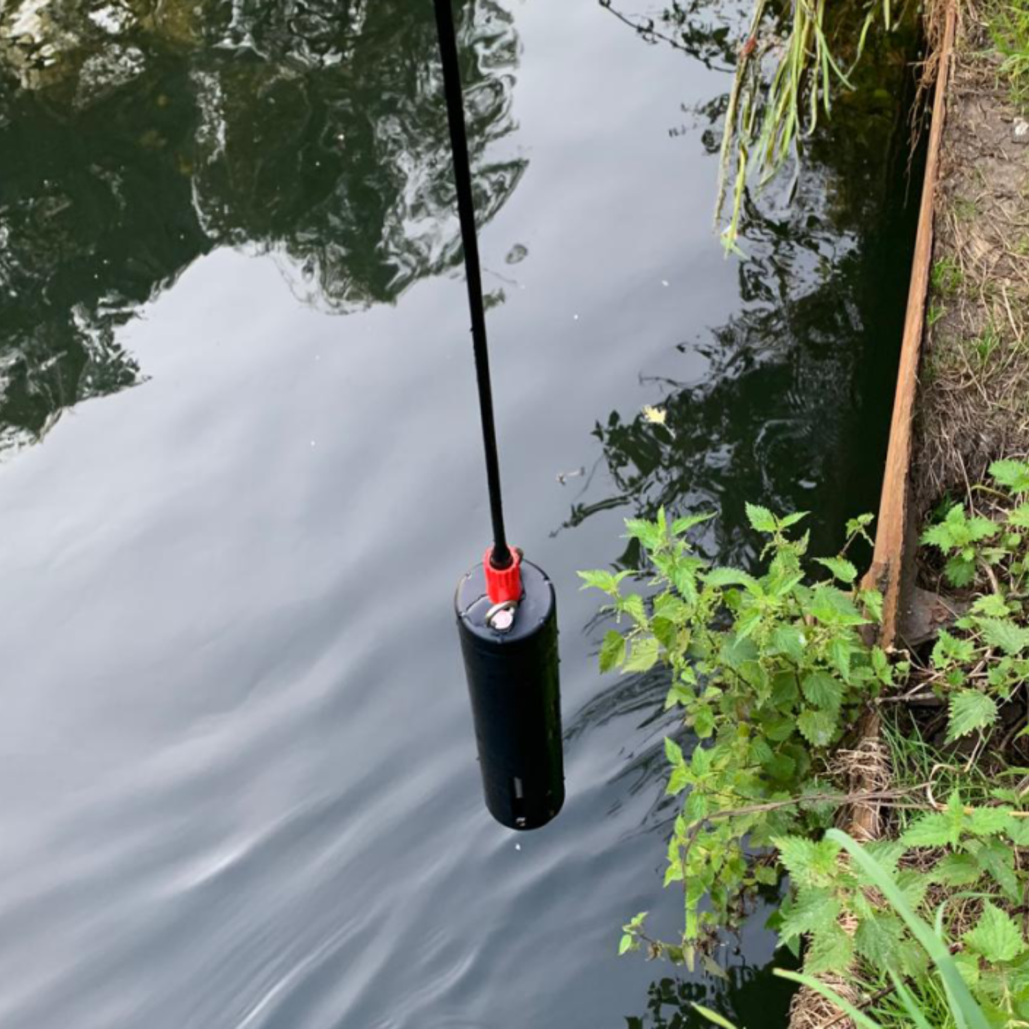 ARGES SONDE Deployment Blackwater River