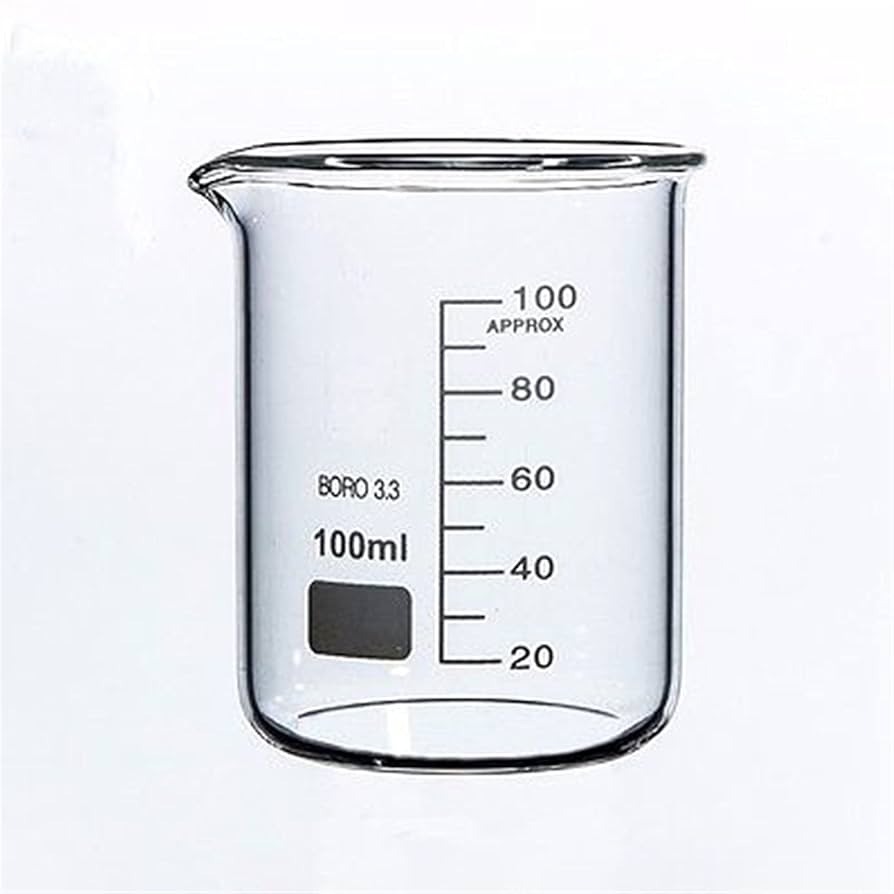Calibrated Glass Beaker