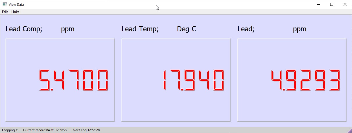 Lead Digital Display