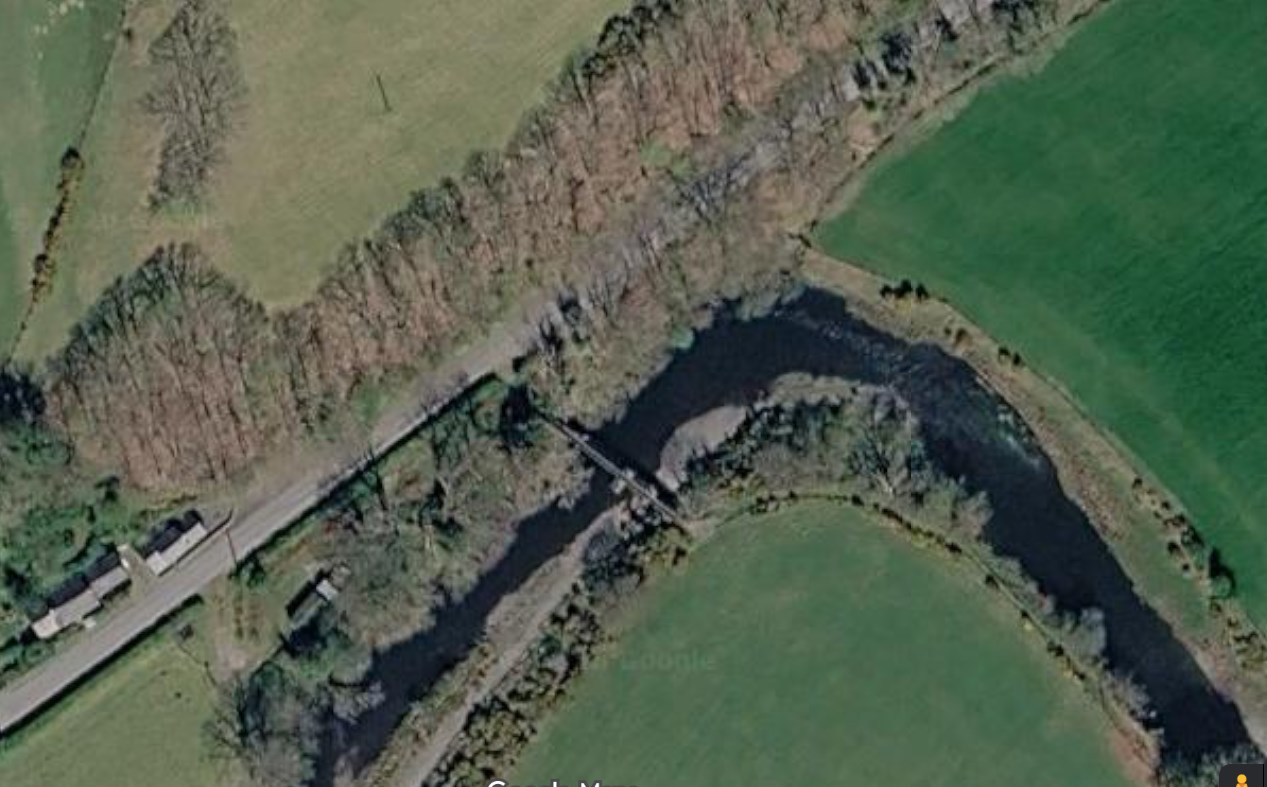 River Rheidol Afon Reidol testing near Rheidol Reservoir Map View